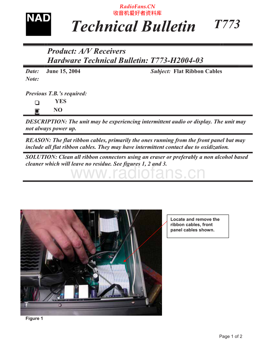 NAD-T773-avr-tb3 维修电路原理图.pdf_第1页
