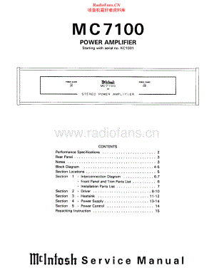 McIntosh-MC7100-pwr-sm 维修电路原理图.pdf