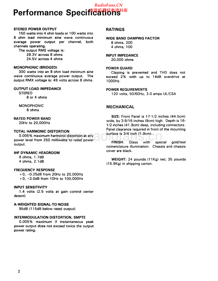 McIntosh-MC7100-pwr-sm 维修电路原理图.pdf_第2页