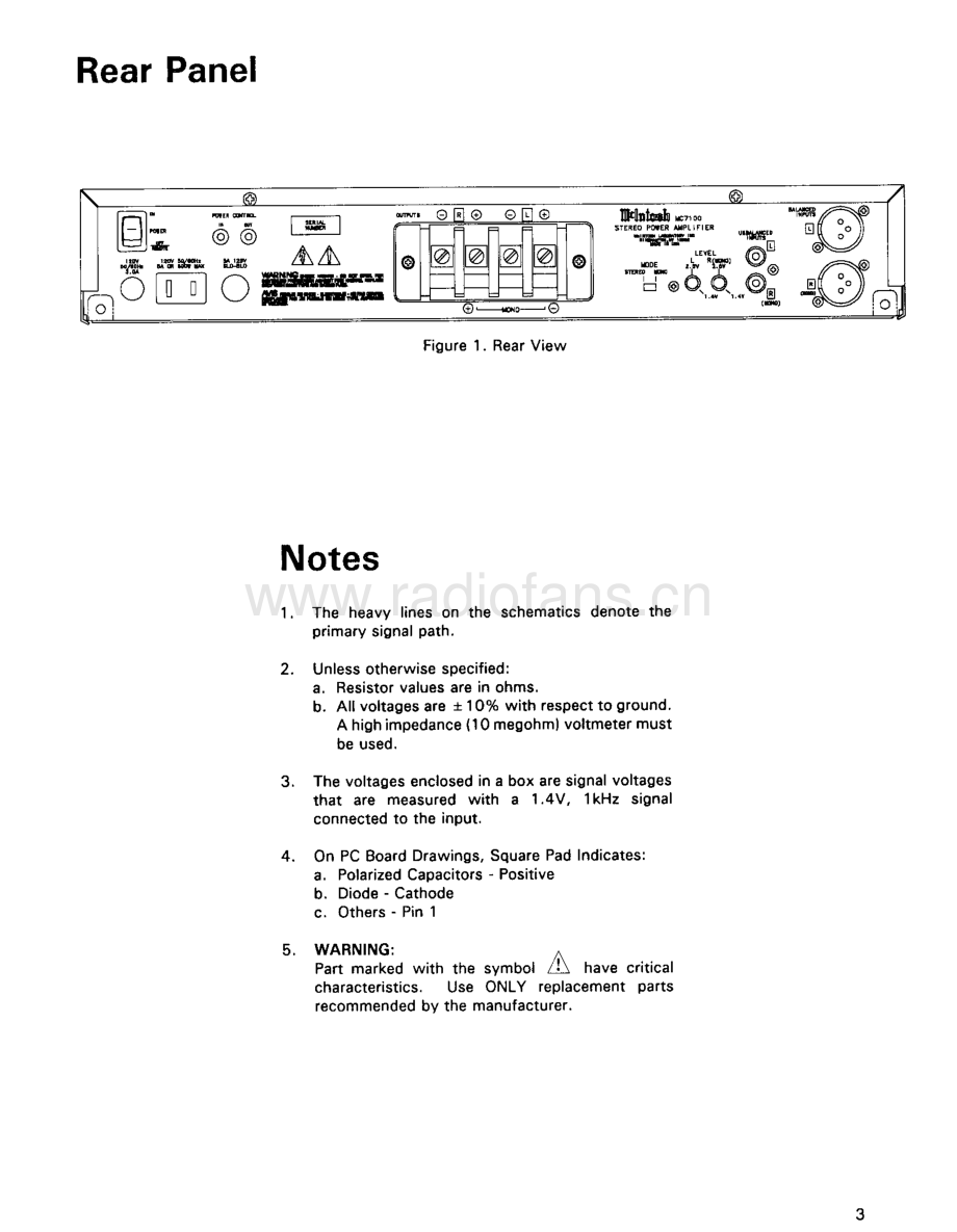 McIntosh-MC7100-pwr-sm 维修电路原理图.pdf_第3页