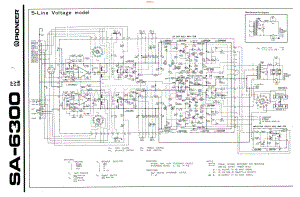 Pioneer-SA6300-int-sch 维修电路原理图.pdf