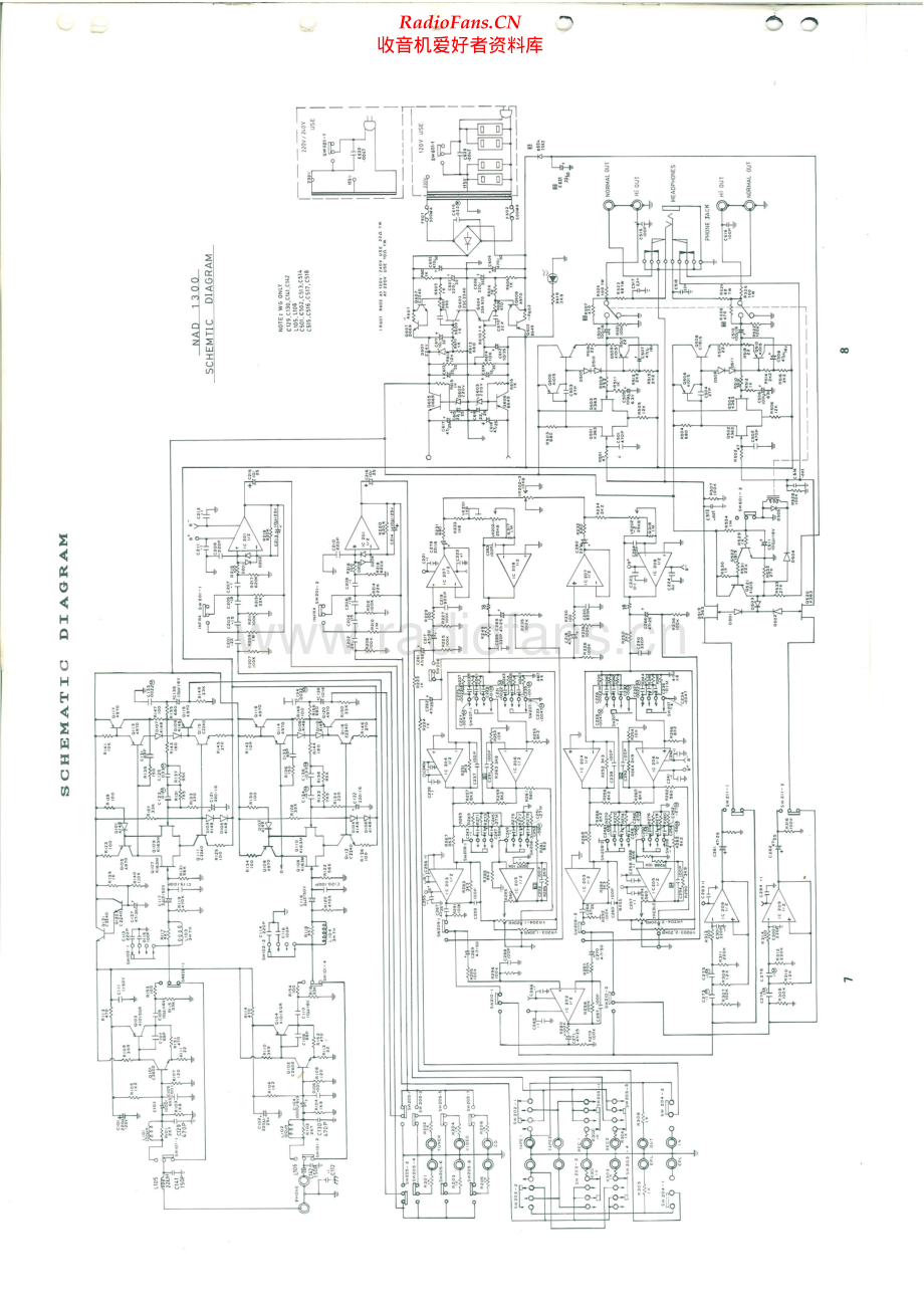NAD-1300-pre-sch 维修电路原理图.pdf_第1页