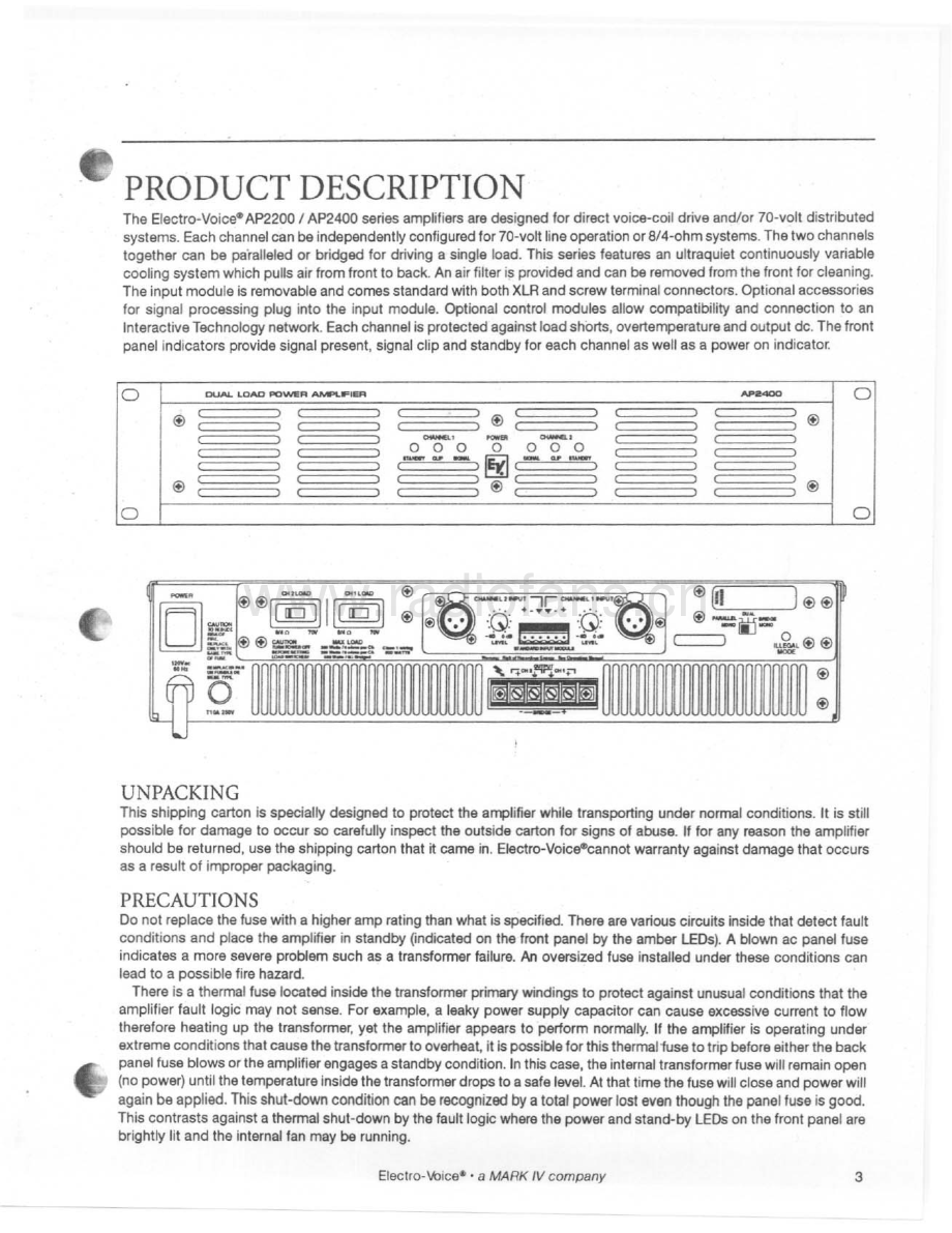 ElectroVoice-AP2200-pwr-sm维修电路原理图.pdf_第3页