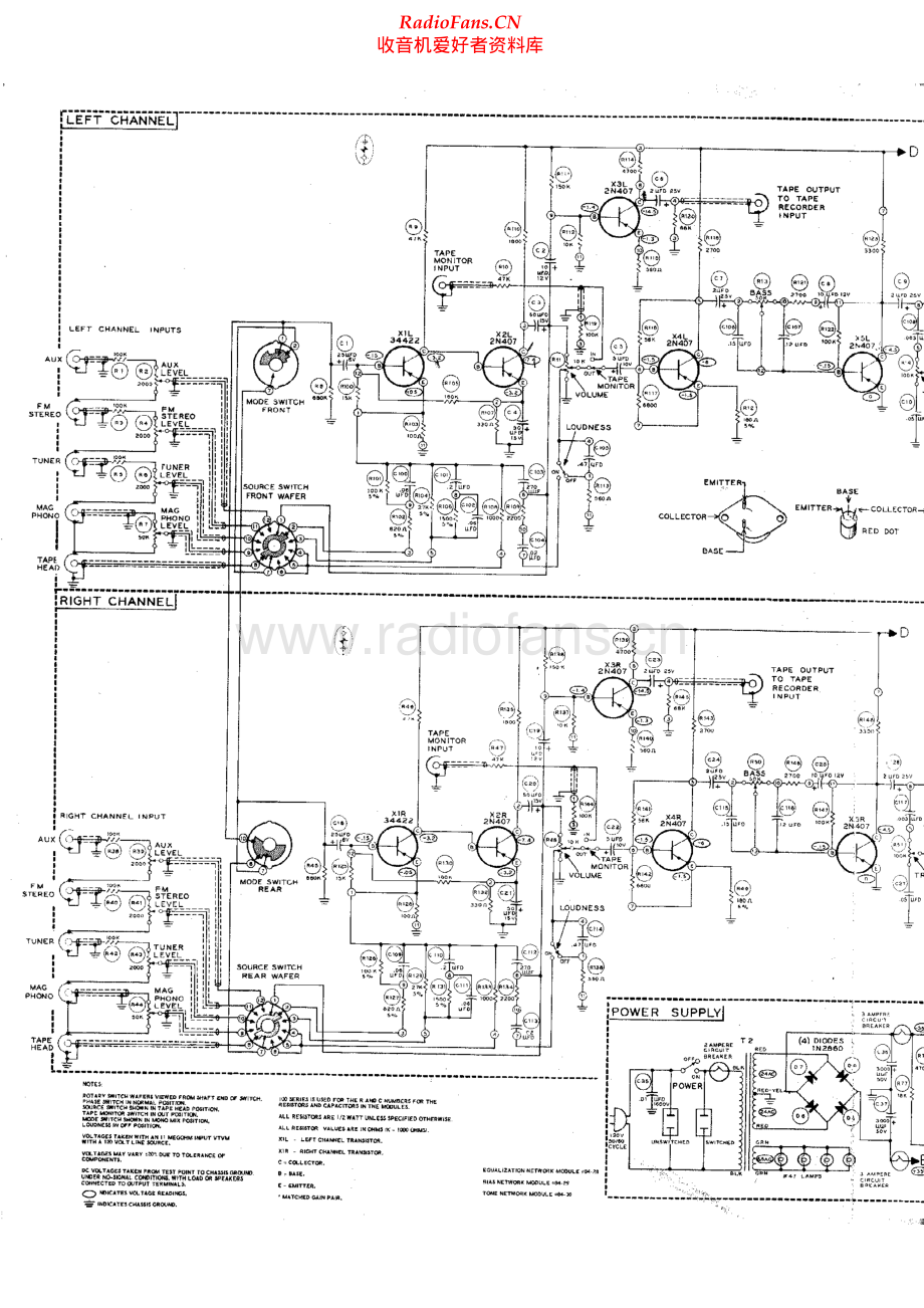 Heathkit-AA21A-int-sch 维修电路原理图.pdf_第1页