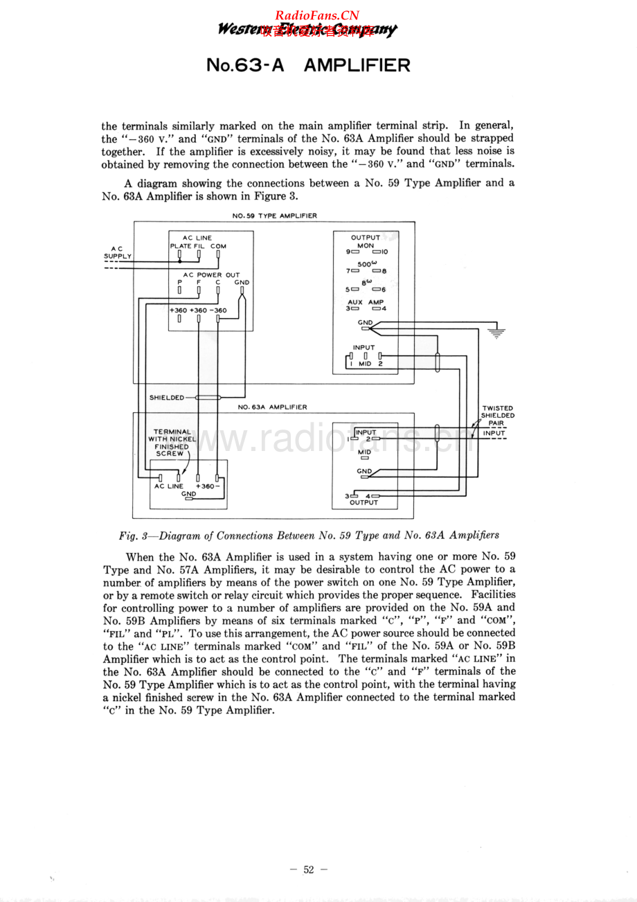 WesternElectric-63A-amp-sch 维修电路原理图.pdf_第2页