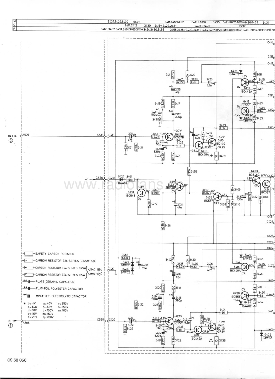 Philips-A22AH305-int-sm 维修电路原理图.pdf_第3页
