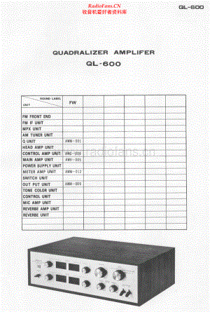 Pioneer-QL600-int-sch 维修电路原理图.pdf