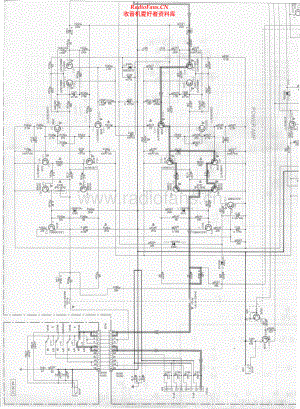 Yamaha-AX380-int-sch(1) 维修电路原理图.pdf