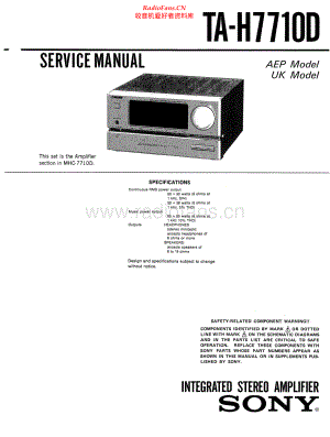 Sony-TAH7710D-pwr-sm 维修电路原理图.pdf