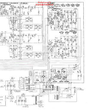 Sansui-AU6600-int-sch 维修电路原理图.pdf