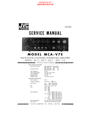 JVC-MCAV7E-int-sm 维修电路原理图.pdf