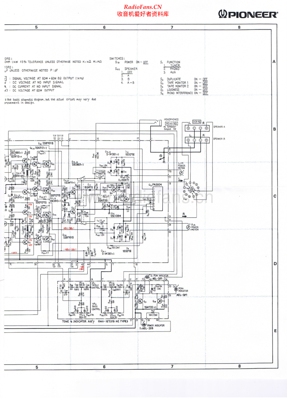 Pioneer-SA7700-int-sch 维修电路原理图.pdf_第2页