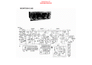 McIntosh-C8D-pre-sch 维修电路原理图.pdf