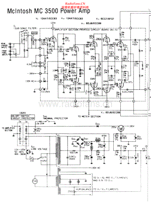 McIntosh-MC3500-pwr-sch 维修电路原理图.pdf