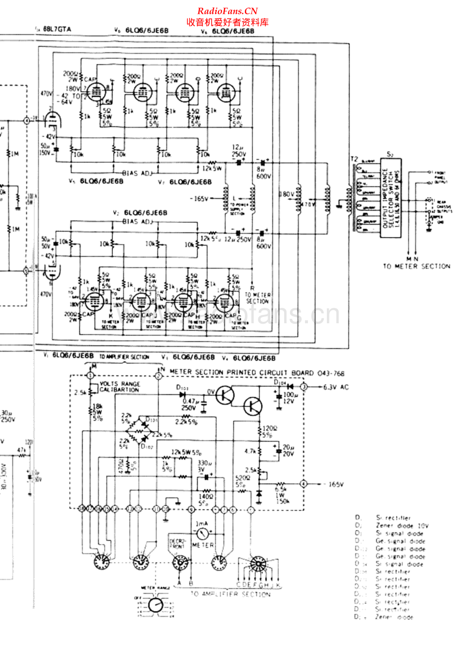 McIntosh-MC3500-pwr-sch 维修电路原理图.pdf_第2页