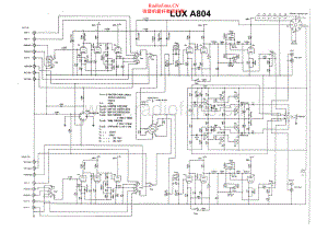 Luxman-A804-pre-sch 维修电路原理图.pdf