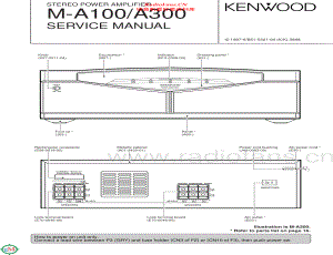 Kenwood-MA100-pwr-sm1 维修电路原理图.pdf