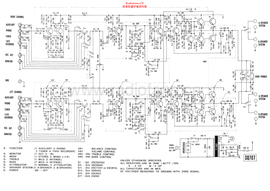 Luxman-SQ707-int-sch 维修电路原理图.pdf_第1页