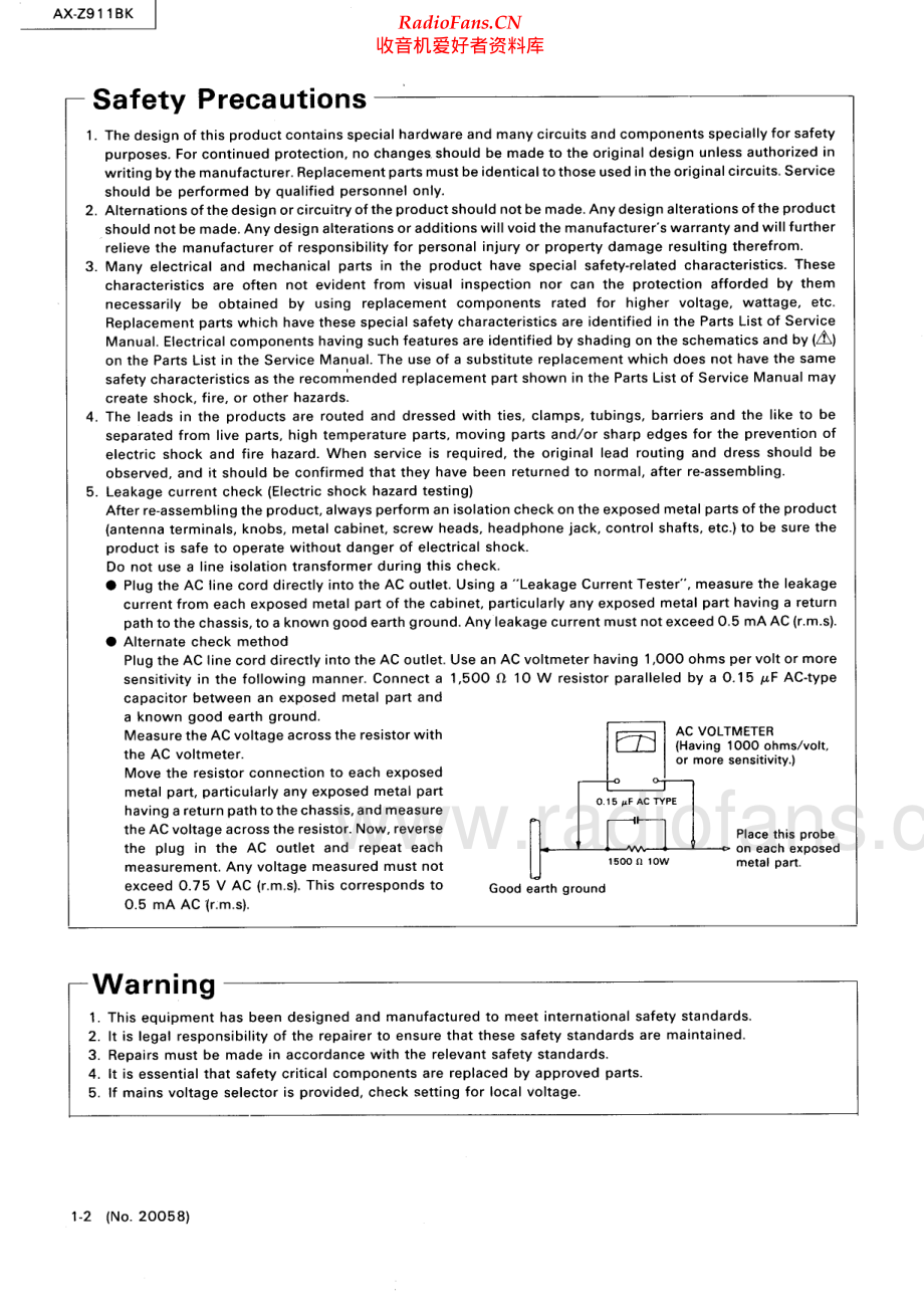 JVC-AXZ911BG-int-sm 维修电路原理图.pdf_第2页
