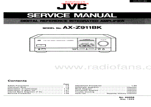 JVC-AXZ911BG-int-sm 维修电路原理图.pdf
