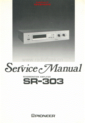 Pioneer-SR303-ra-sch 维修电路原理图.pdf