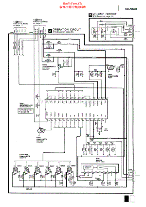 Technics-SUV620-int-sch(1) 维修电路原理图.pdf