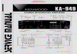 Kenwood-KA949-int-sm 维修电路原理图.pdf