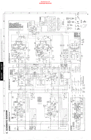 Sansui-AU317-int-sch 维修电路原理图.pdf