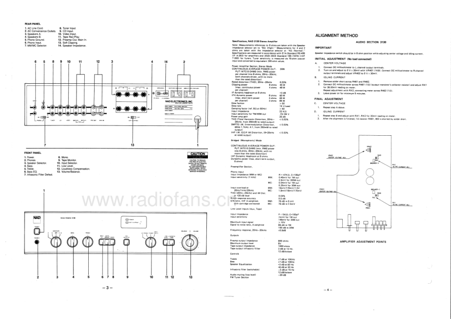 NAD-3130-int-sm 维修电路原理图.pdf_第3页