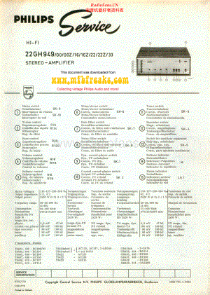Philips-22GH949-int-sm 维修电路原理图.pdf
