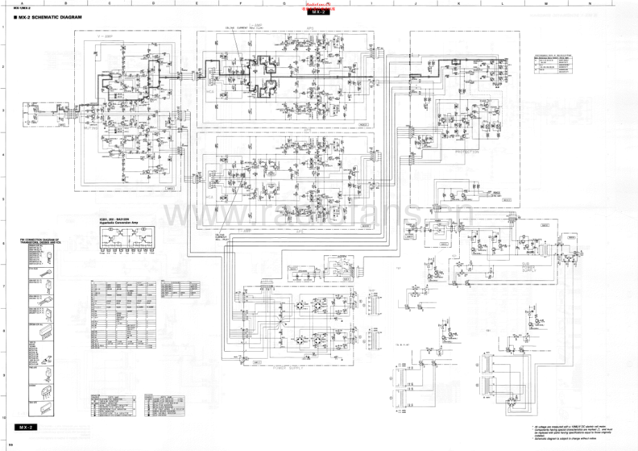 Yamaha-MX2-pwr-sch 维修电路原理图.pdf_第2页