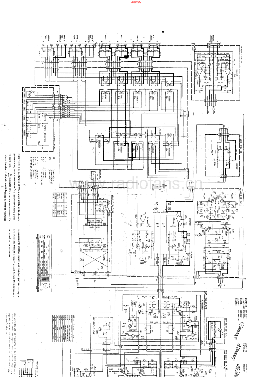 Kenwood-KA94-int-sch 维修电路原理图.pdf_第1页