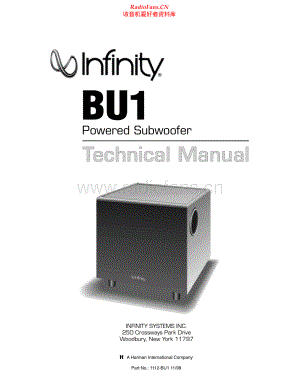 Infinity-BU1-sub-sm 维修电路原理图.pdf