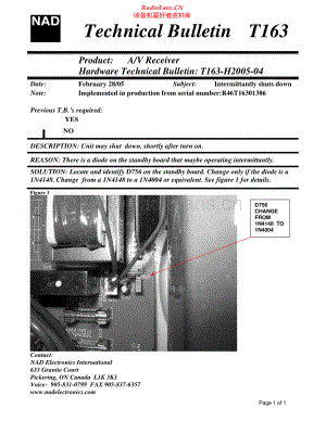 NAD-T163-pre-tb4 维修电路原理图.pdf