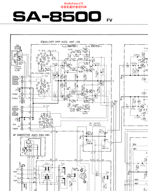 Pioneer-SA8500-int-sch 维修电路原理图.pdf
