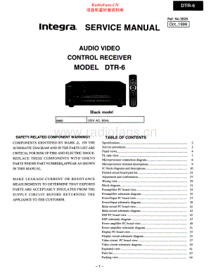 Integra-DTR6-avr-sm 维修电路原理图.pdf