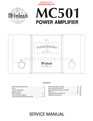 McIntosh-MC501-pwr-sm 维修电路原理图.pdf