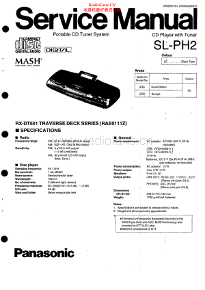 Technics-SLPH2-pr-sm(1) 维修电路原理图.pdf
