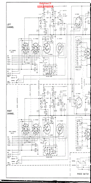 McIntosh-C11-pre-sch1 维修电路原理图.pdf