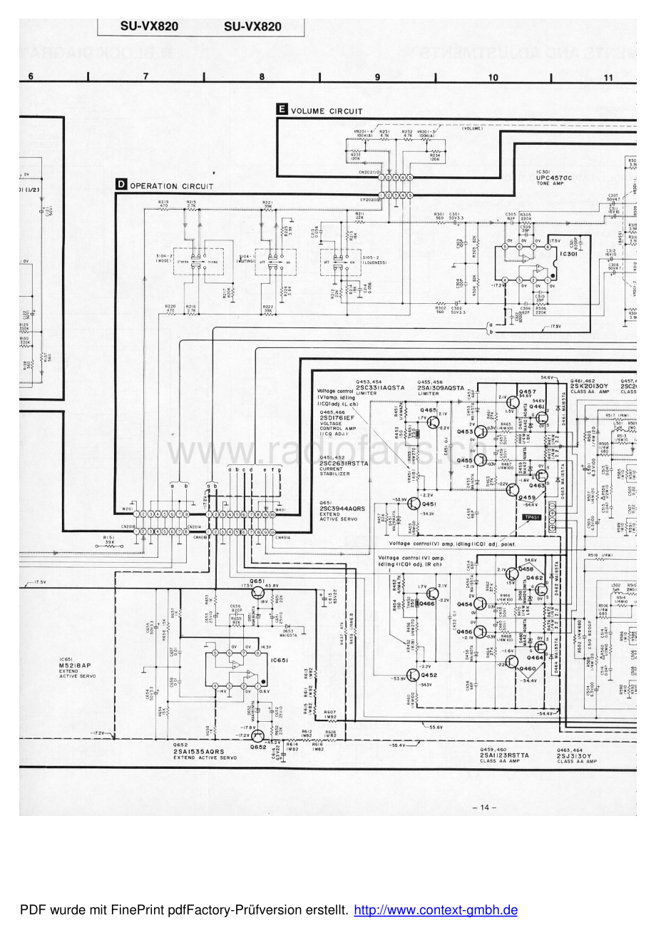 Technics-SUVX820-int-sm 维修电路原理图.pdf_第3页