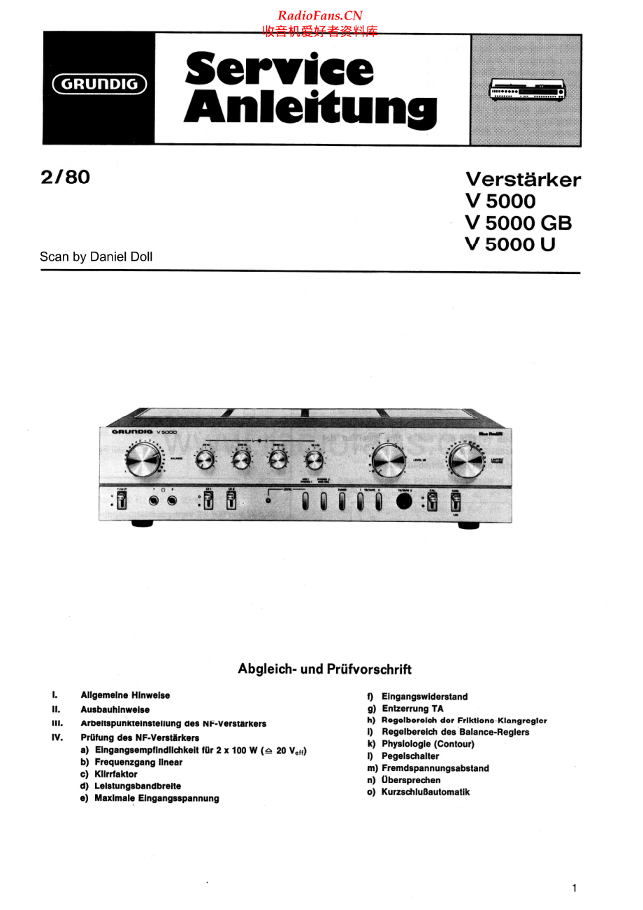 Grundig-V5000-int-sm维修电路原理图.pdf_第1页