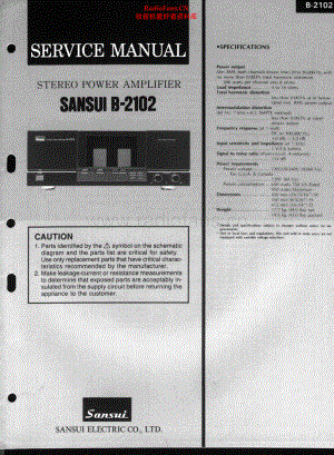 Sansui-B2102-pwr-sm 维修电路原理图.pdf