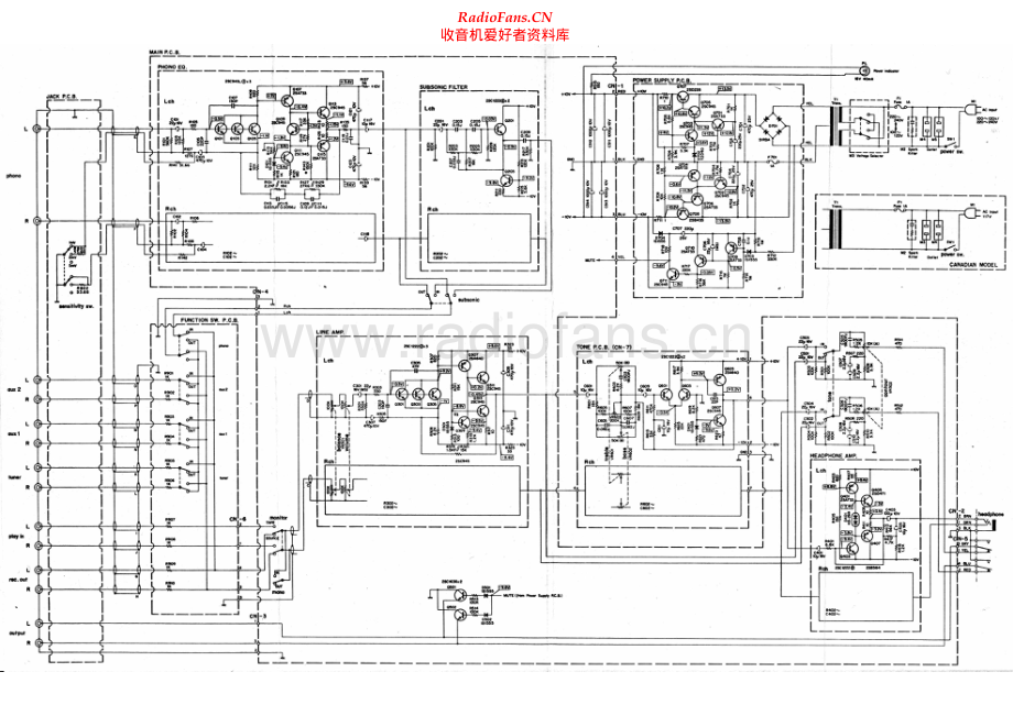 Nakamichi-410-pre-sch 维修电路原理图.pdf_第1页