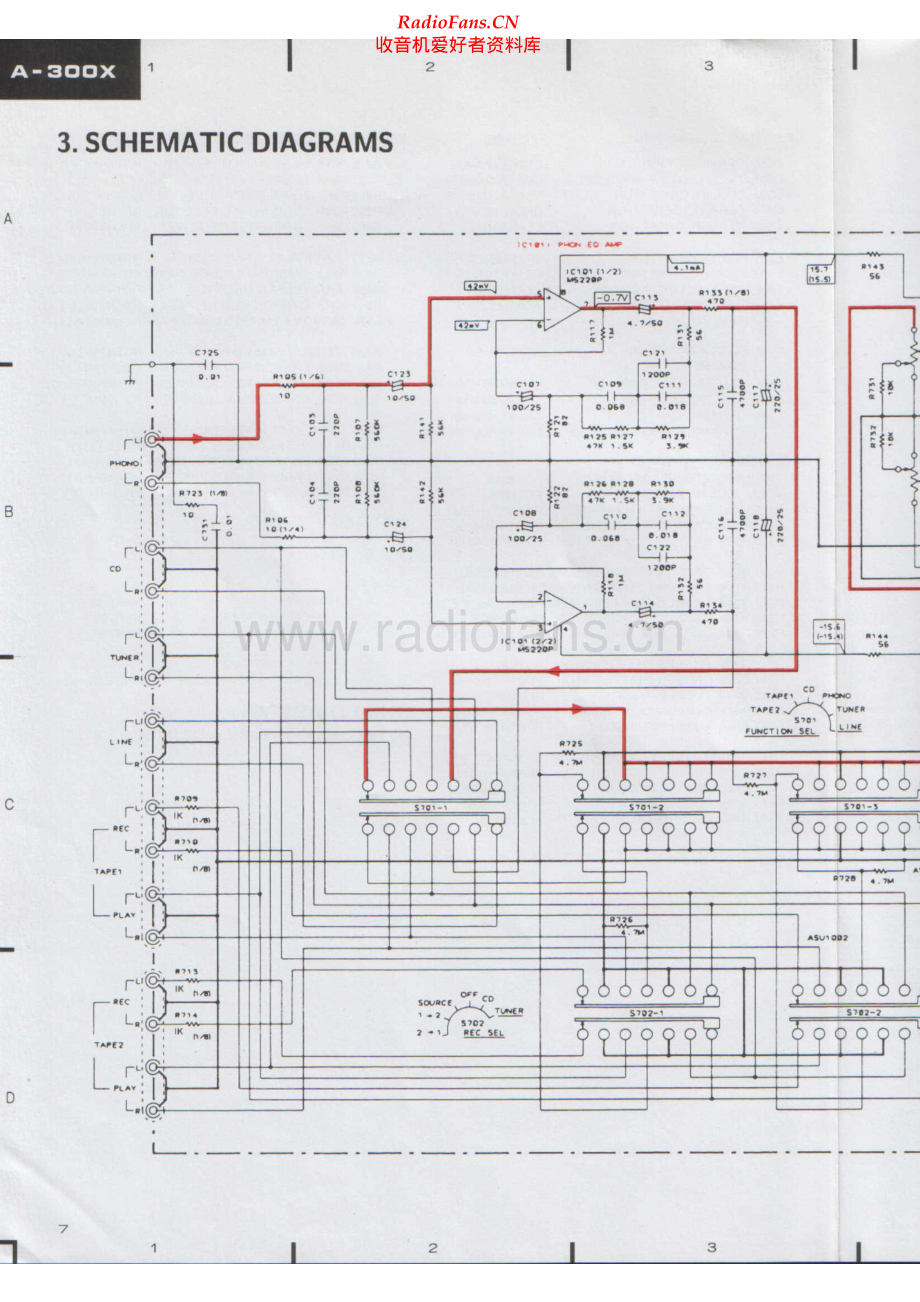 Pioneer-A300X-int-sch 维修电路原理图.pdf_第1页