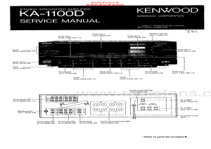 Kenwood-KA1100D-int-sm 维修电路原理图.pdf