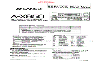 Sansui-AX950-ava-sm 维修电路原理图.pdf