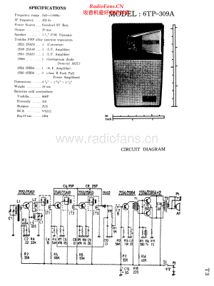 Toshiba-6TP309A-pr-sch 维修电路原理图.pdf