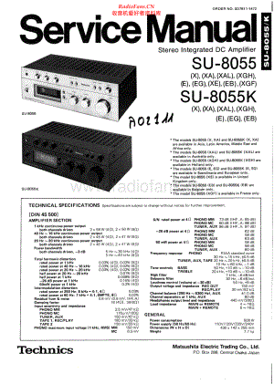 Technics-SU8055-int-sm(1) 维修电路原理图.pdf