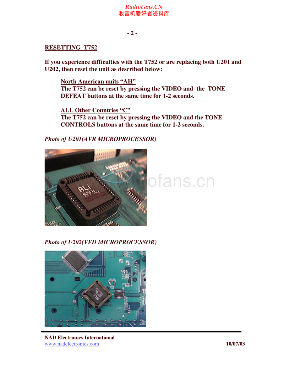 NAD-T752-avr-sur 维修电路原理图.pdf_第2页