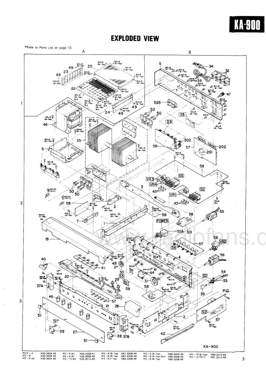 Kenwood-KA900-int-sm 维修电路原理图.pdf_第3页